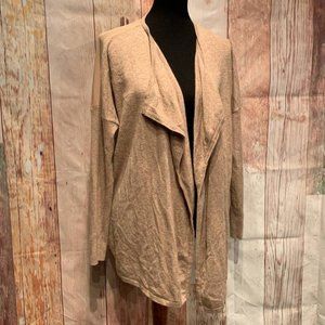 Neiman Marcus sheer back Angora Cashmere Wool Blen
